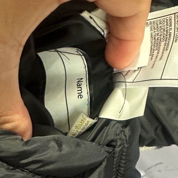 NWOT Madden Girl Kids Heart Pattern Fleece Jacket - Black and Cream size 14/16 - Picture 3 of 16